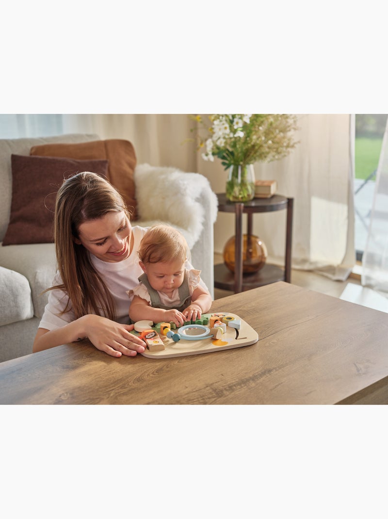 Planche d'activité en bois Tiny Love - Farmers Funday Multicolore - Kiabi