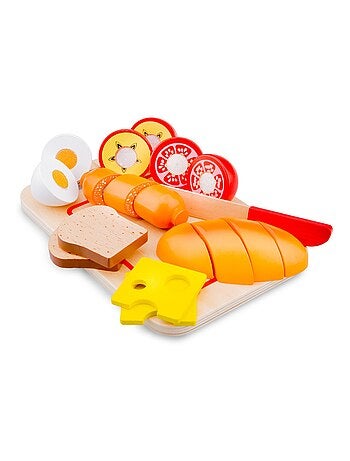 Planche d'aliments en bois à découper
