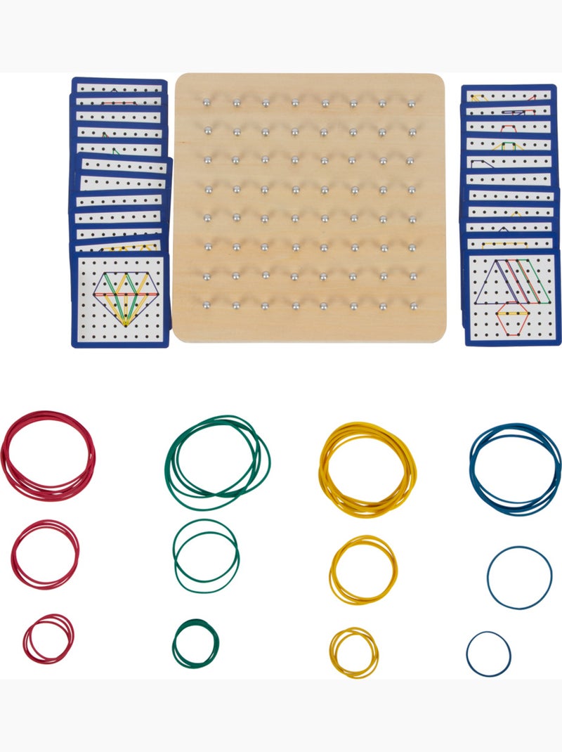 Planche de géométrie en bois Beige - Kiabi