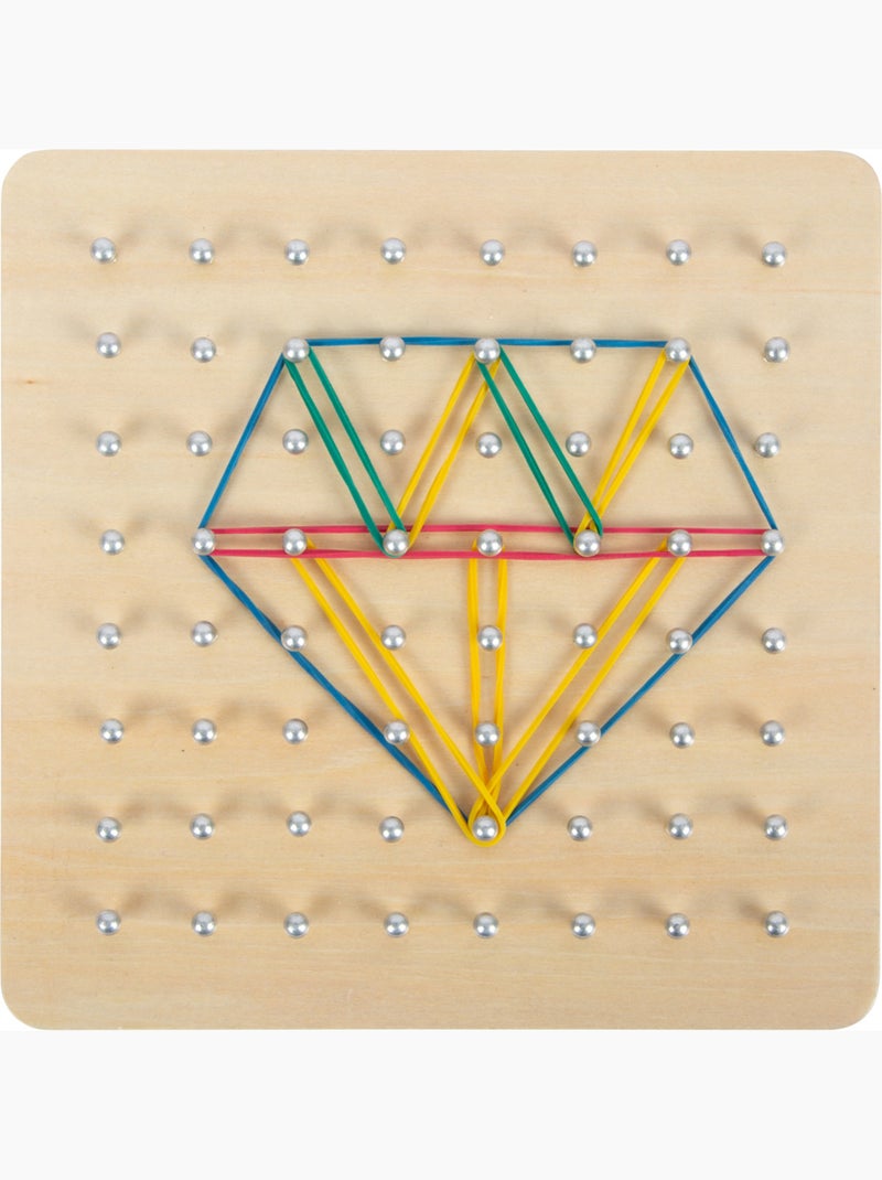 Planche de géométrie en bois Beige - Kiabi