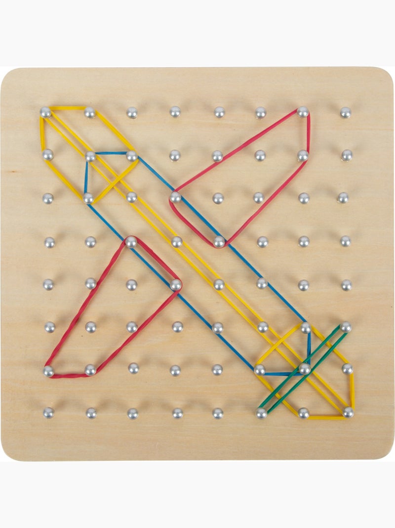 Planche de géométrie en bois Beige - Kiabi