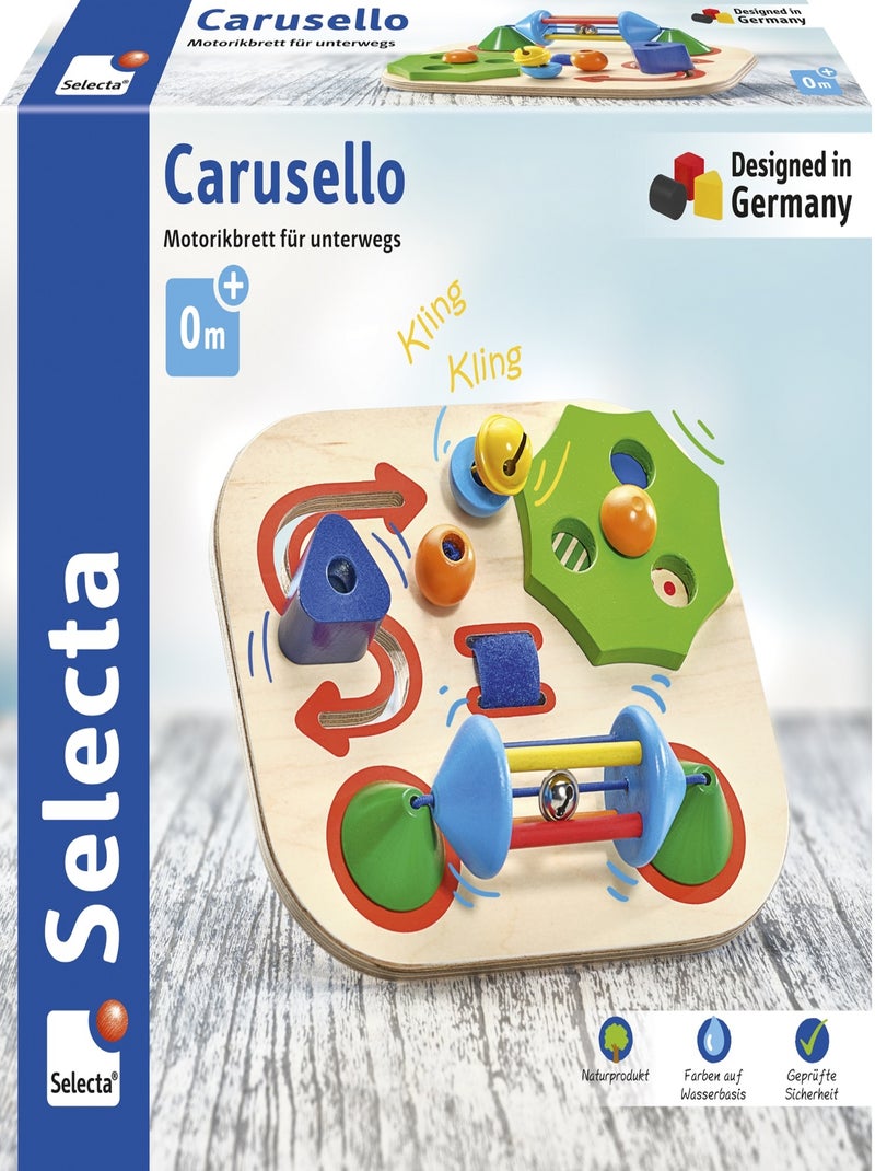 Planche de motricité Carusello Beige - Kiabi