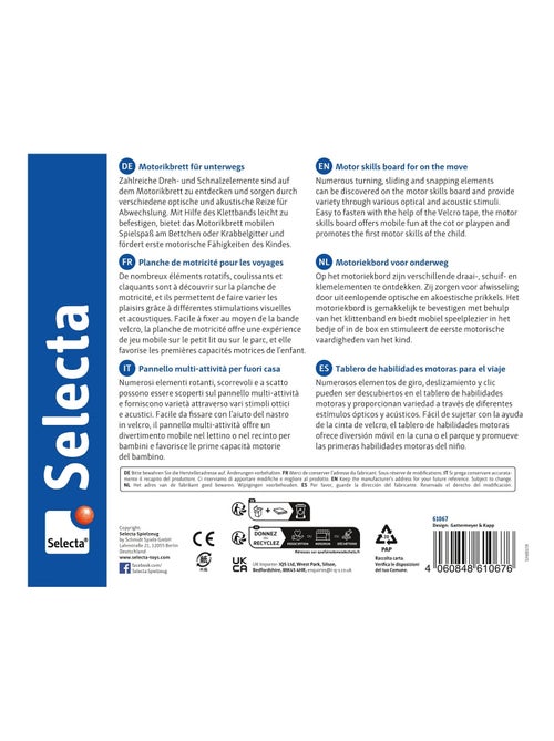 Planche de motricité Carusello - Kiabi