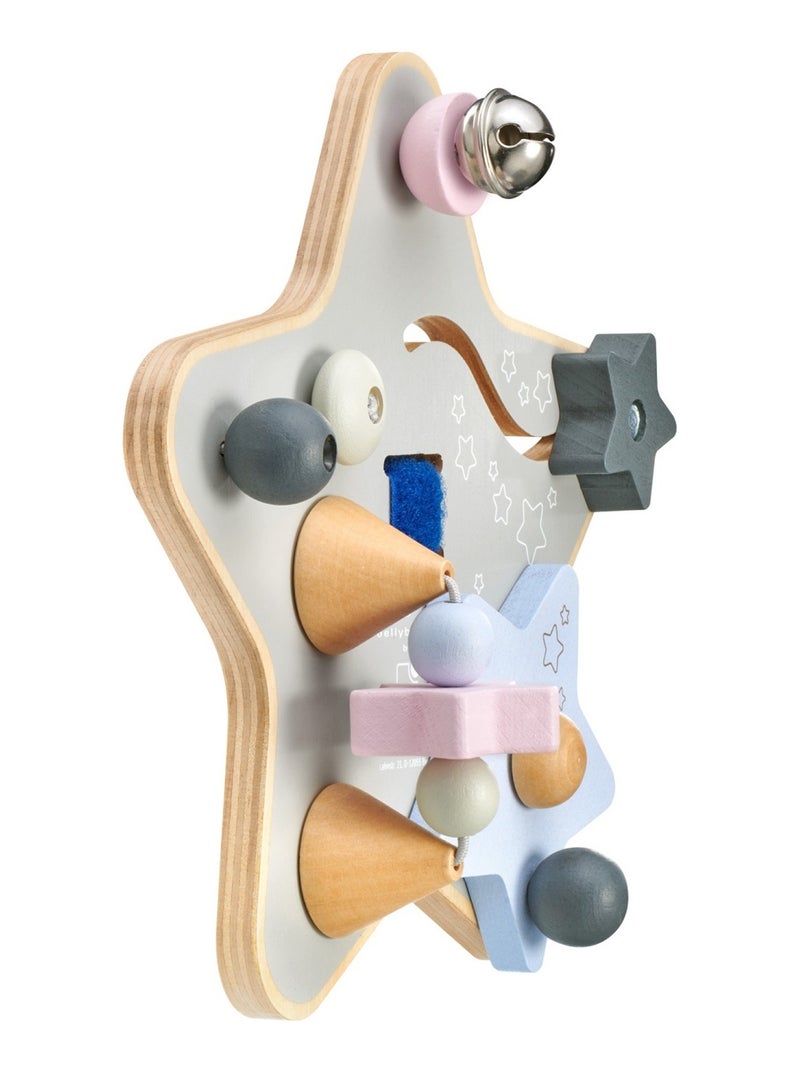 Planche de motricité Étoile Gris - Kiabi