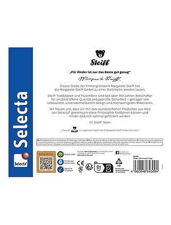 Planche de motricité Ours Steiff