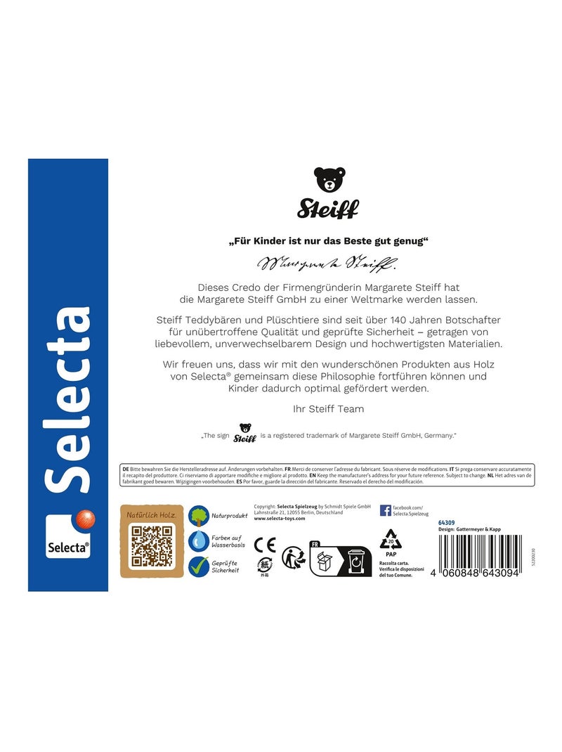 Planche de motricité Ours Steiff Bleu - Kiabi