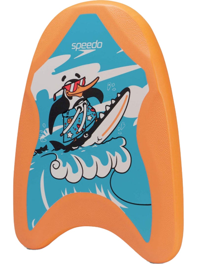 Planche de natation learn to swim - speedo Bleu - Kiabi