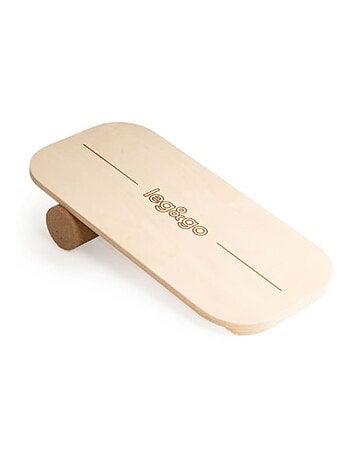 Planche d'Équilibre avec Rouleau en Liège - M