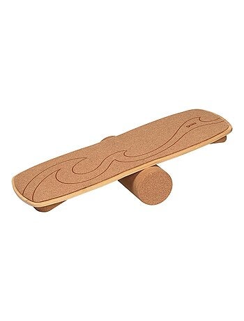 Planche d'équilibre en bois et liège