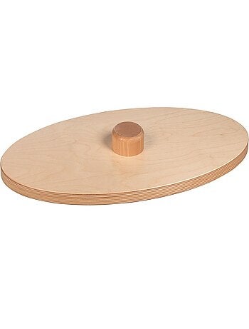 Planche d'équilibre en bois Labirinto