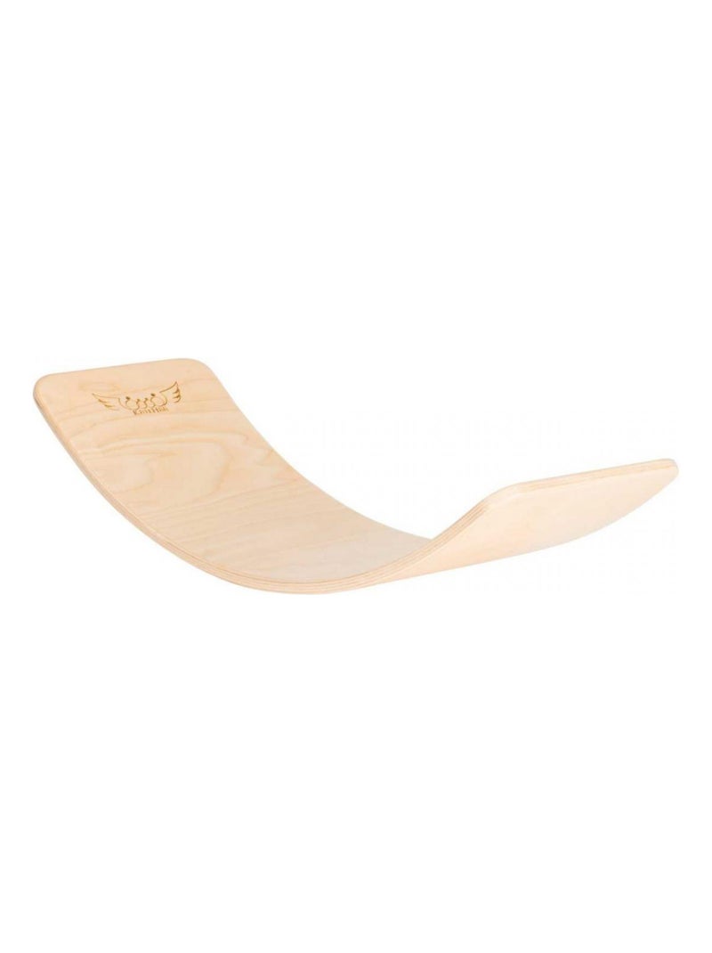 Planche d'équilibre en bois naturel grand Beige - Kiabi
