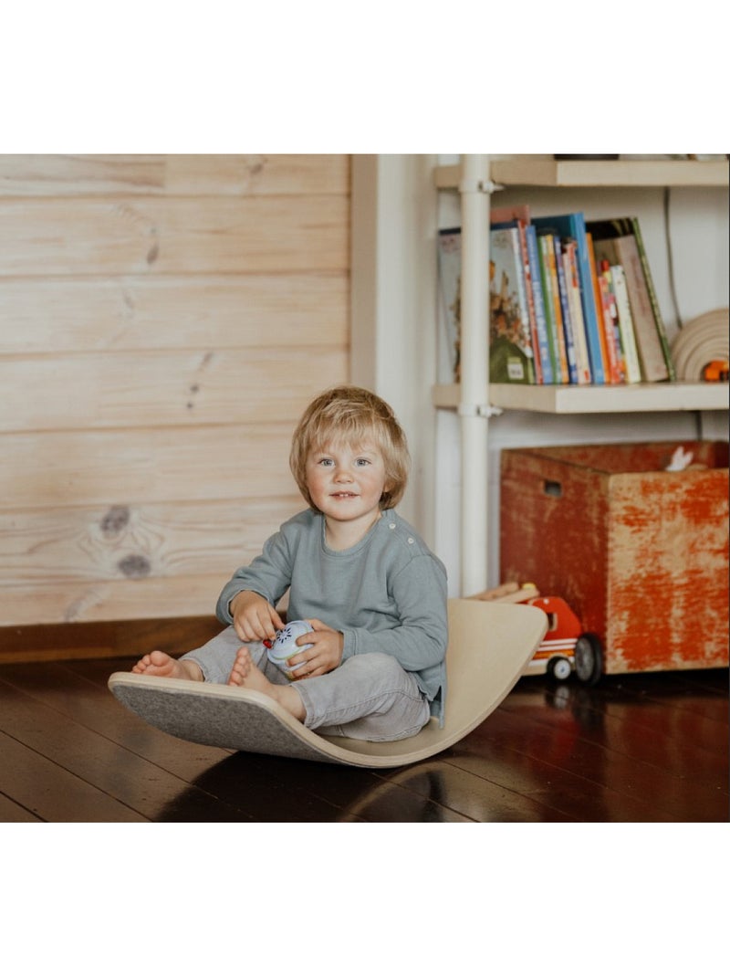 Planche d'équilibre enfant Gris - Kiabi