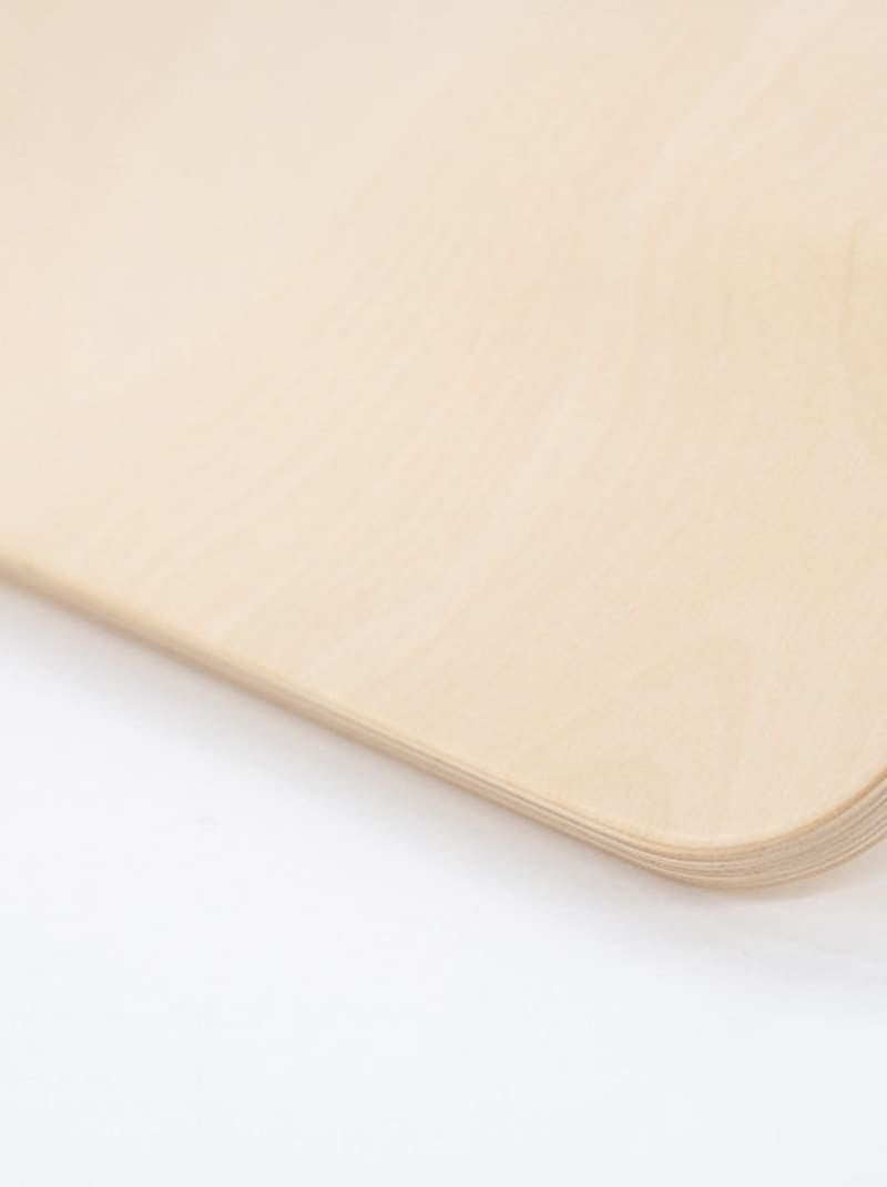 Planche d'équilibre enfant Taille M Bois naturel - Kiabi