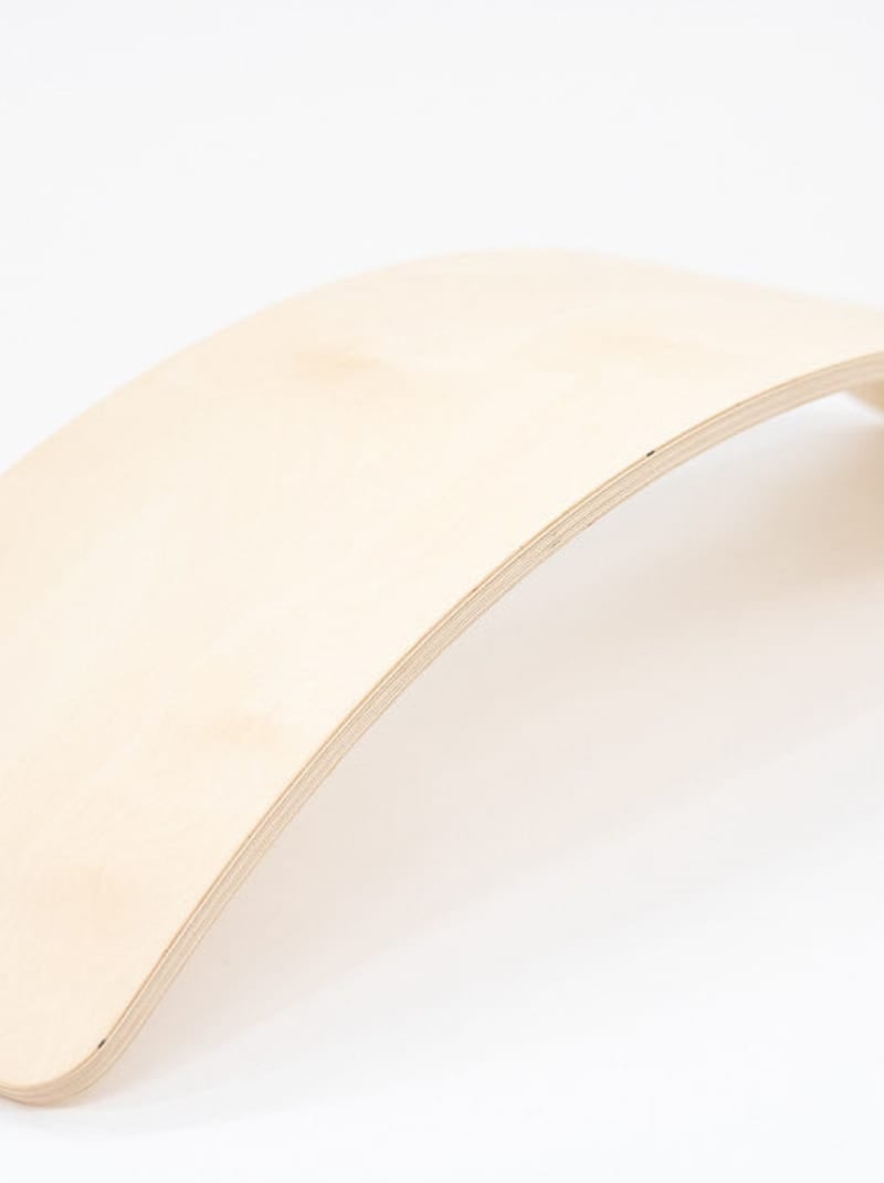 Planche d'équilibre enfant Taille M Bois naturel - Kiabi