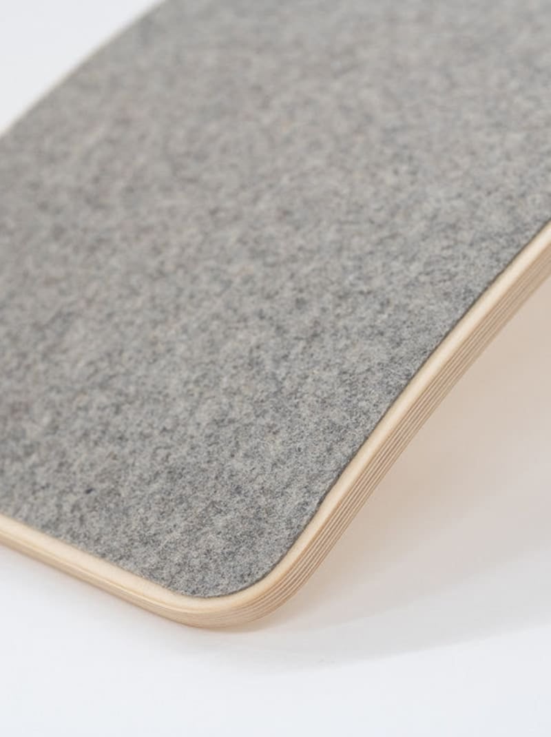 Planche d'équilibre enfant Taille S Gris - Kiabi