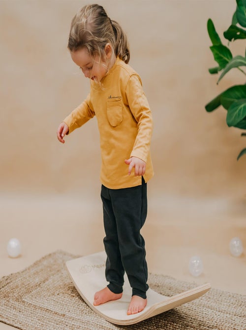 Planche D'équilibre pour Enfants 64x30cm Planche Balancer Montessori, Balance Board - Kiabi Planche D'équilibre pour Enfants 64x30cm Planche Balancer Montessori, Balance Board - Kiabi