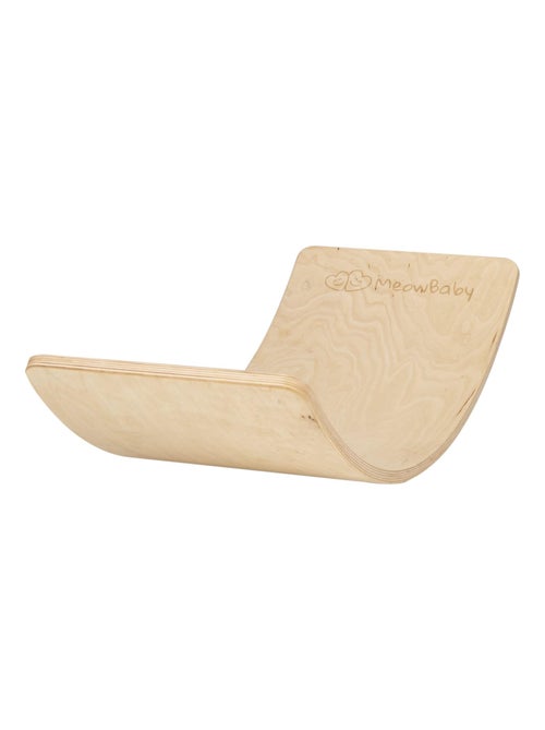 Planche D'équilibre pour Enfants 80x30cm Planche Balancer Montessori, Balance Board - Kiabi