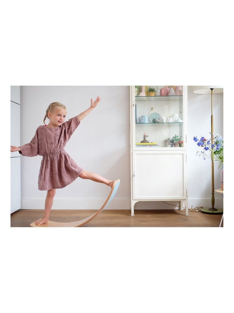 Planche d'équilibre Wobbel Original aubergine Violet - Kiabi