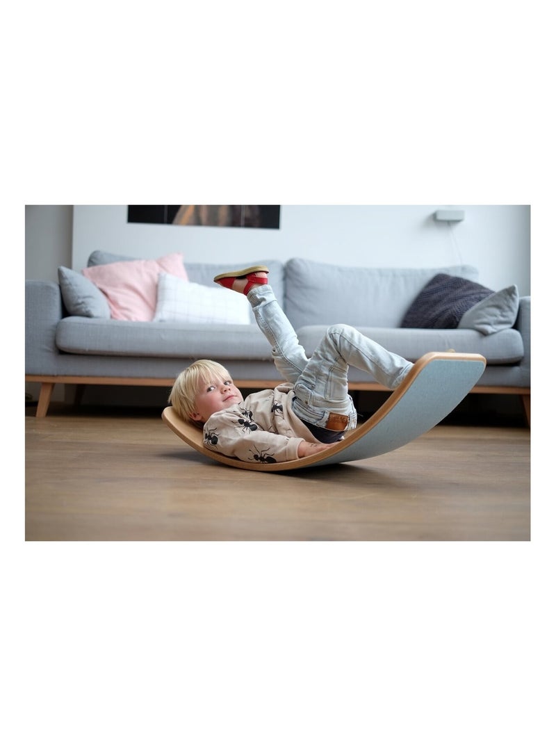 Planche d'équilibre Wobbel Original bleu ciel Bleu - Kiabi