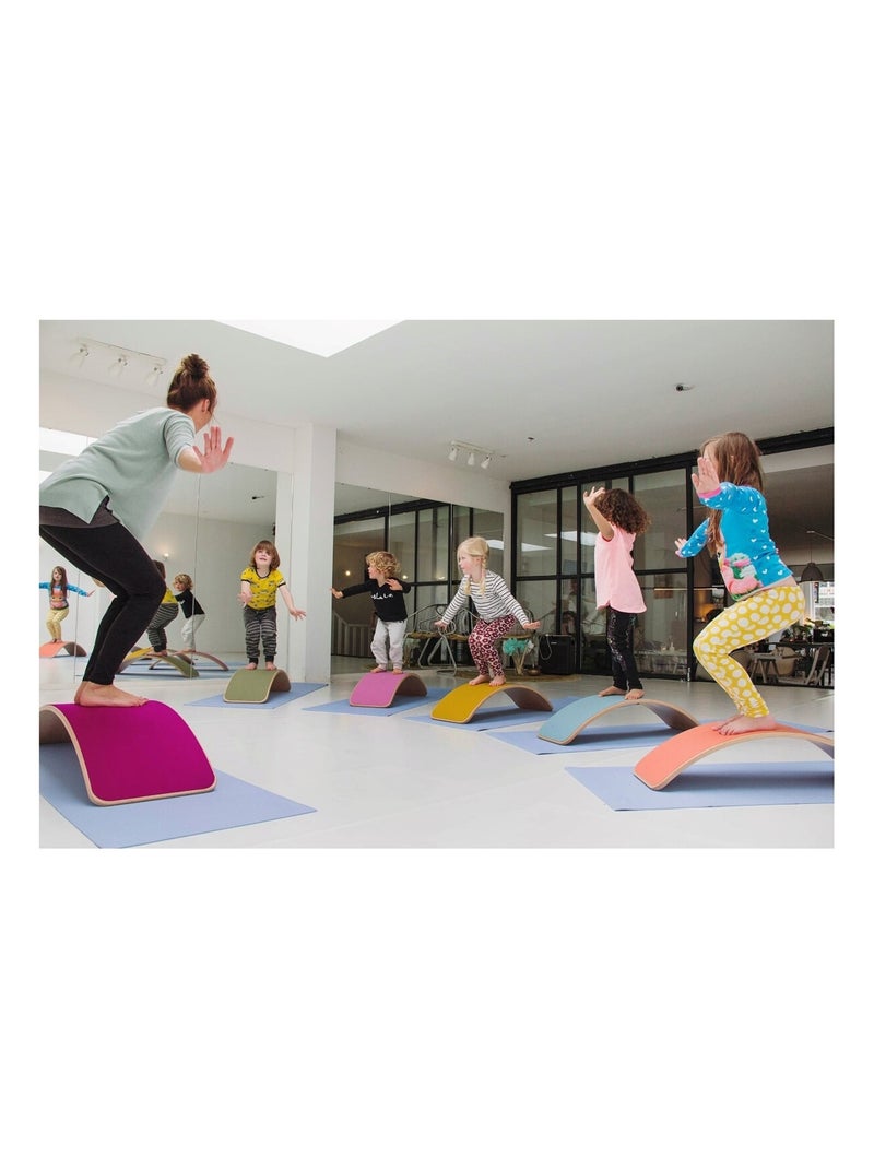 Planche d'équilibre Wobbel Original vert Vert - Kiabi