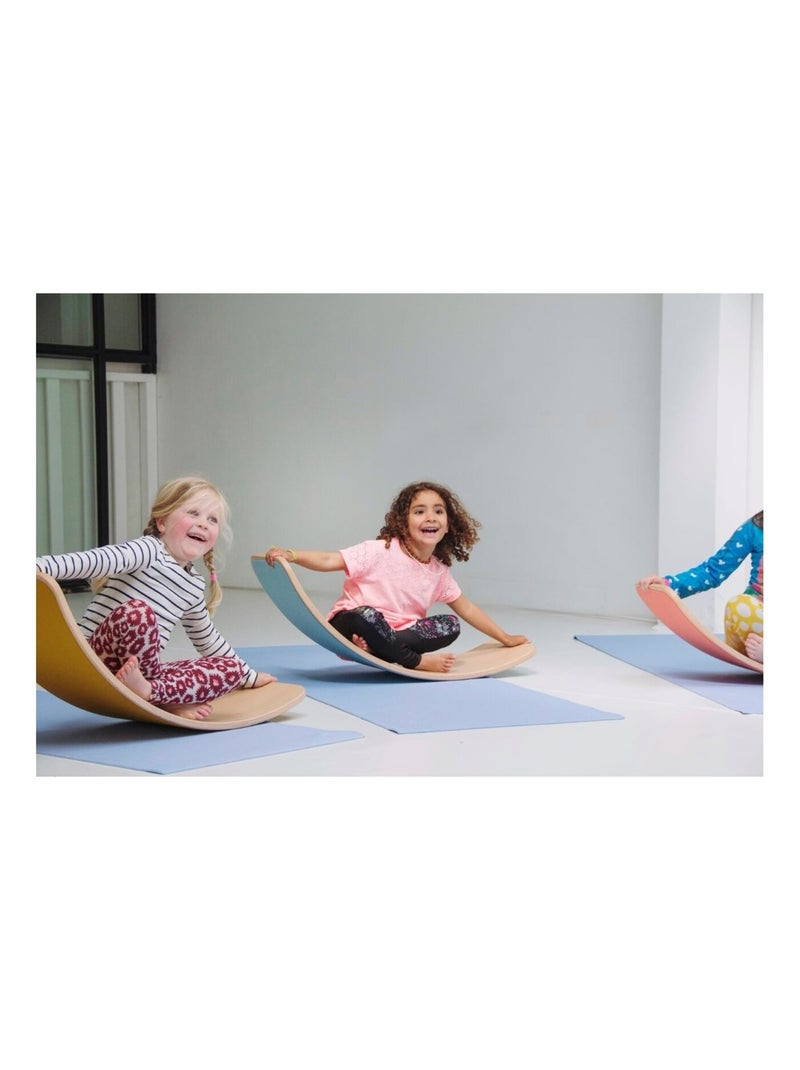 Planche d'équilibre Wobbel Original vert Vert - Kiabi