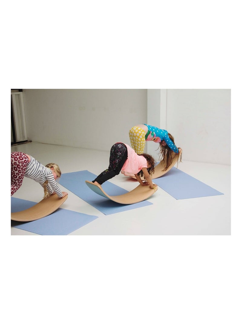 Planche d'équilibre Wobbel Original vert Vert - Kiabi