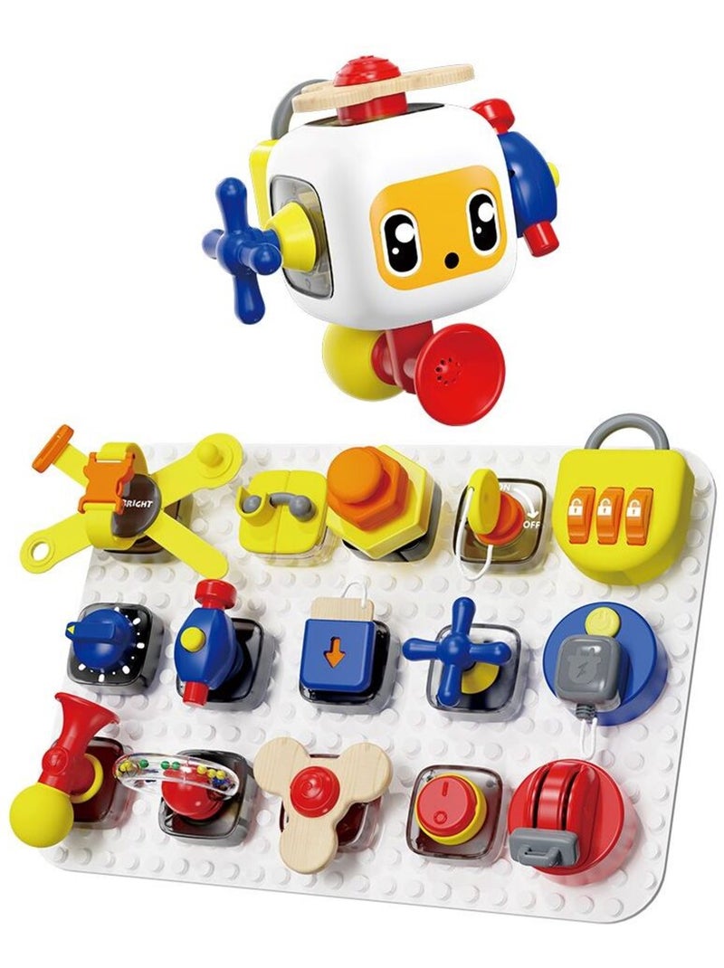 Planche multi activités 15 éléments Blanc - Kiabi