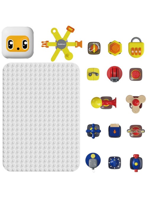 Planche multi activités 15 éléments - Kiabi