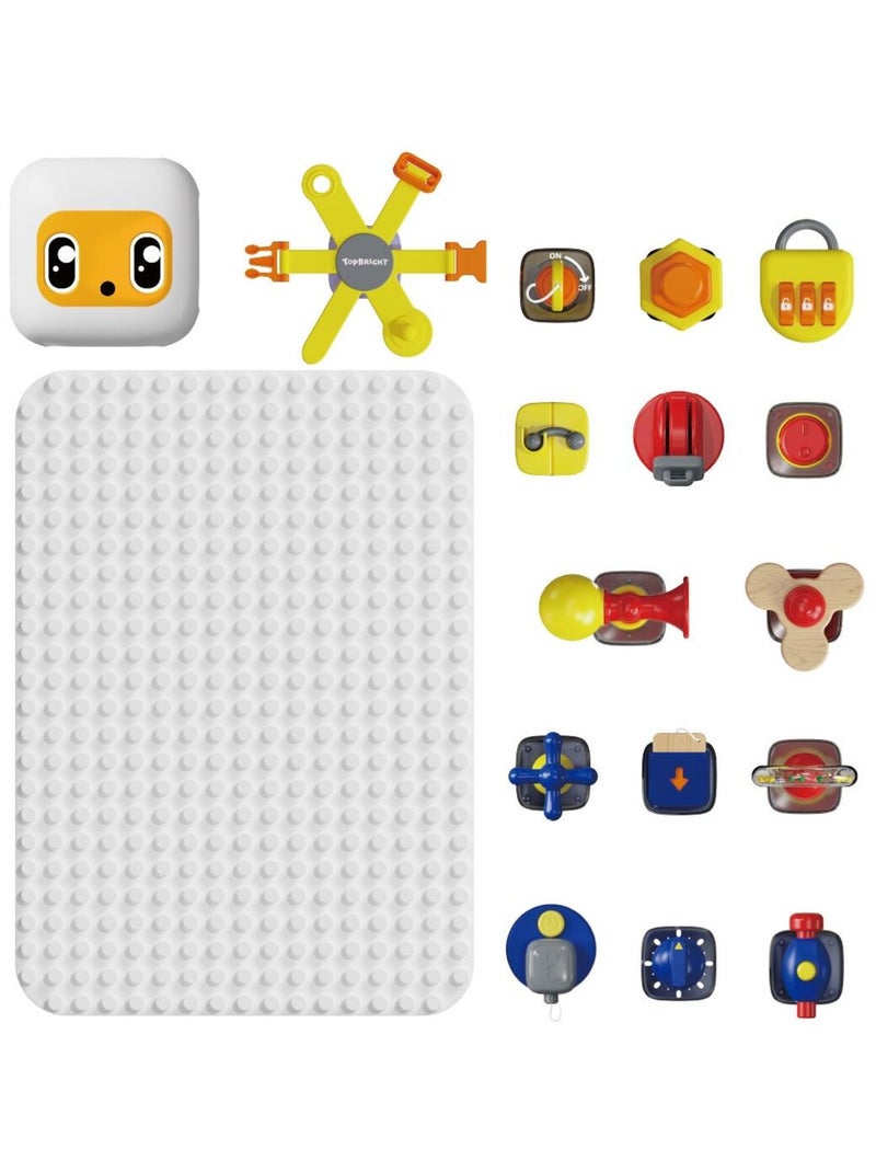Planche multi activités 15 éléments Blanc - Kiabi