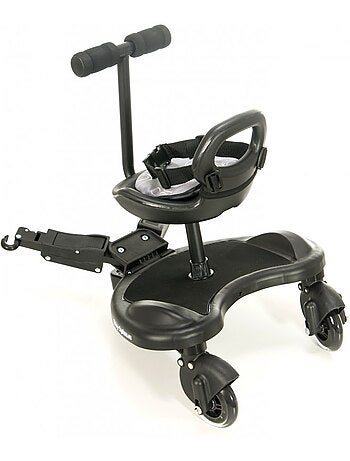 Planche poussette universelle siège enfant roues LED 2-5 ans 20kg léger