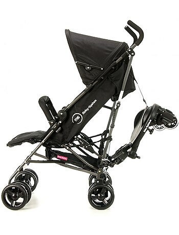 Planche poussette universelle siège enfant roues LED 2-5 ans 20kg léger