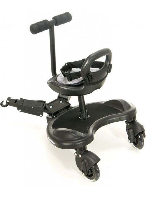 Planche poussette universelle siège enfant roues LED 2-5 ans 20kg léger - Kiabi Planche poussette universelle siège enfant roues LED 2-5 ans 20kg léger - Kiabi