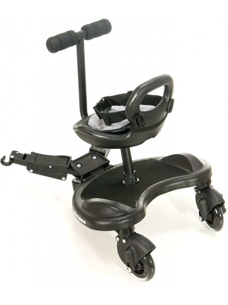 Planche poussette universelle siège enfant roues led 2-5 ans 20kg léger N/A - Kiabi
