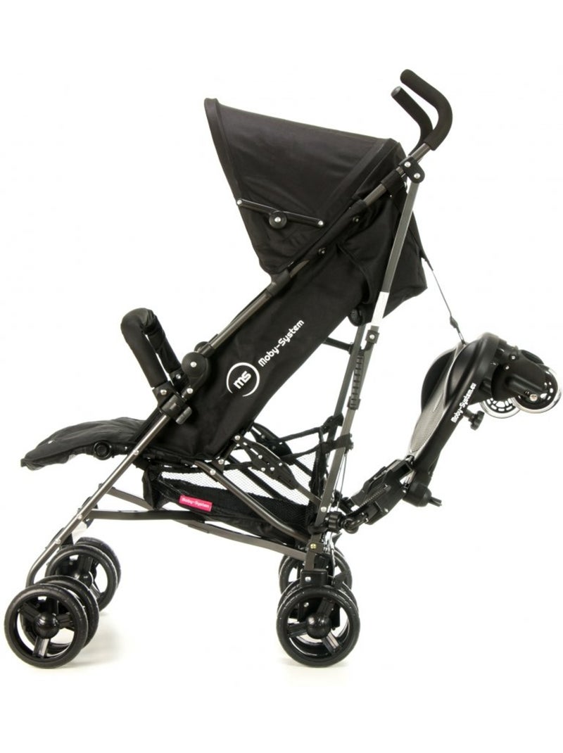 Planche poussette universelle siège enfant roues led 2-5 ans 20kg léger N/A - Kiabi