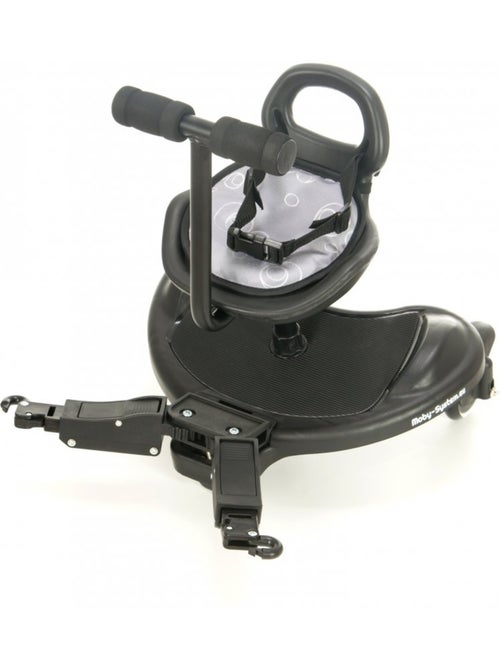 Planche poussette universelle siège enfant roues LED 2-5 ans 20kg léger - Kiabi Planche poussette universelle siège enfant roues LED 2-5 ans 20kg léger - Kiabi