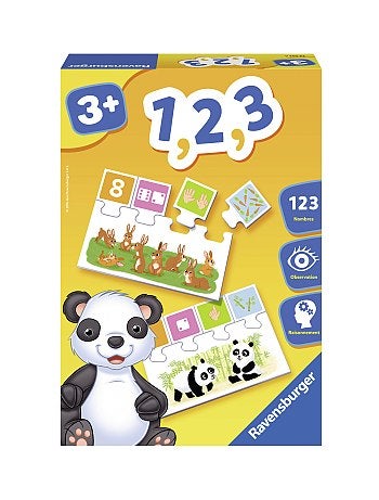 Planches-puzzles apprendre les nombres