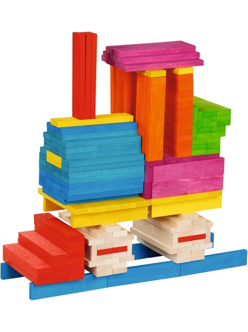 Planchettes en bois multicolores - Kiabi