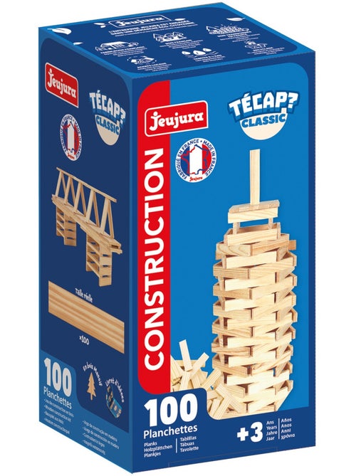Planchettes Tecap Classic 100 pièces - Kiabi