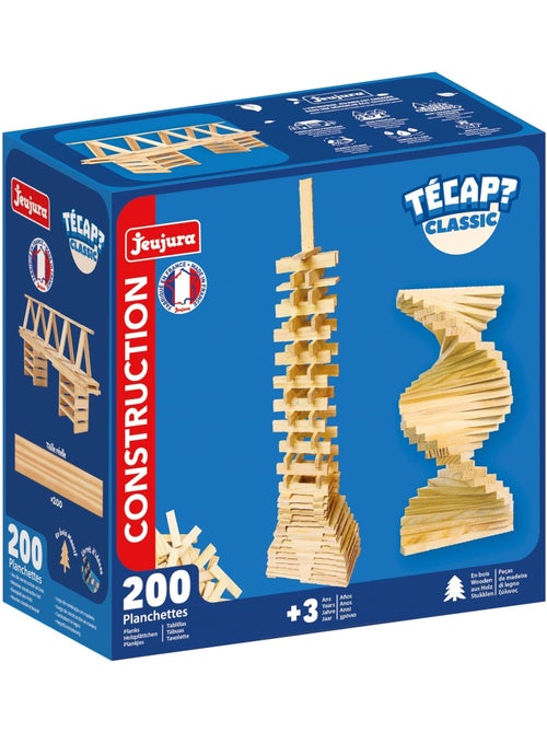 Planchettes tecap classic 200 pièces - Kiabi