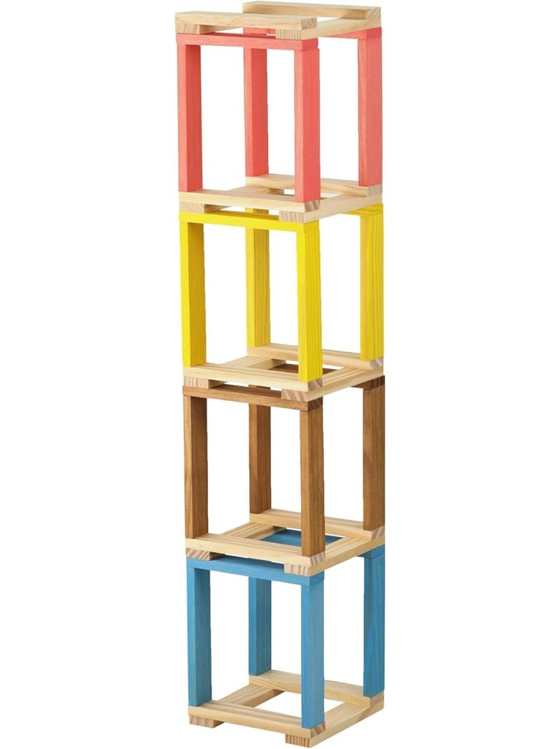 Planchettes tecap multicolor 200 pièces N/A - Kiabi