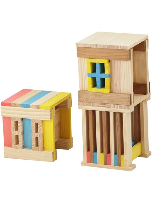 Planchettes tecap multicolor 200 pièces - Kiabi