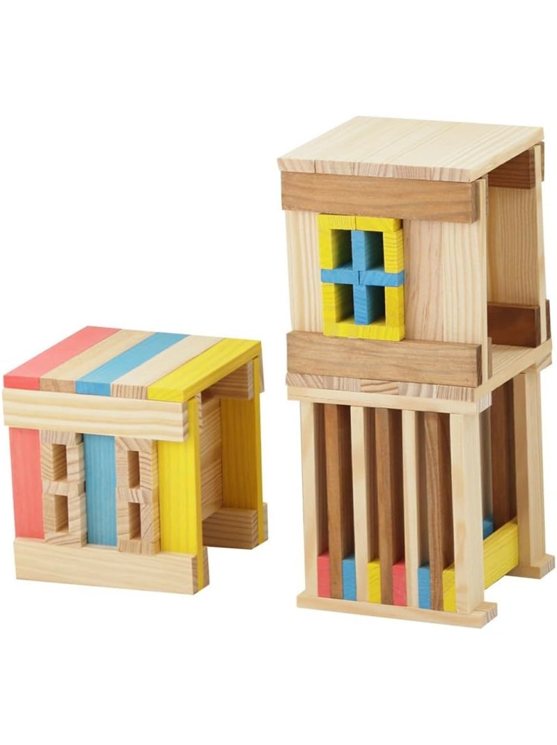 Planchettes tecap multicolor 200 pièces N/A - Kiabi