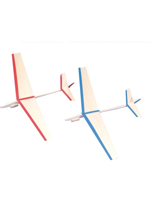 Planeurs balsa - Kiabi