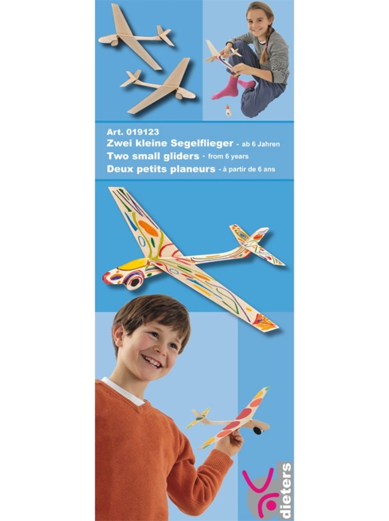 Planeurs balsa N/A - Kiabi