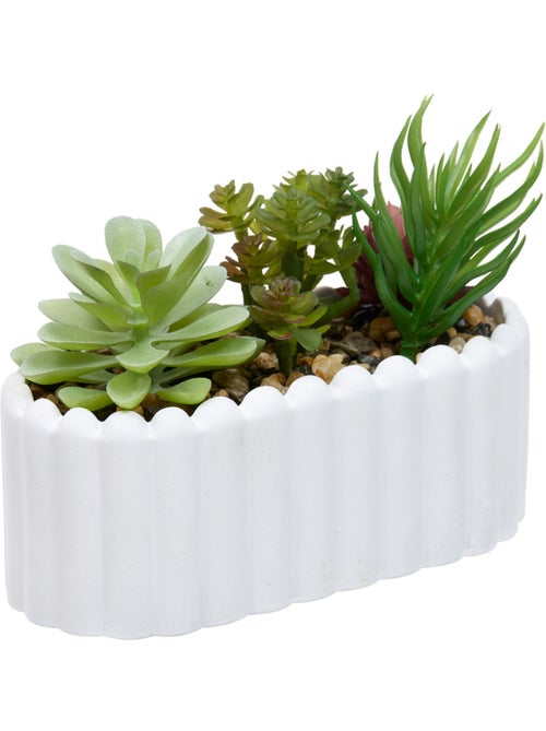 Plante artificielle 12cm WIDA - Kiabi