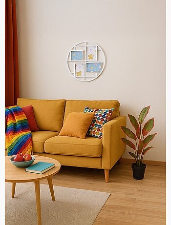 Plante artificielle Aglaonème + pot