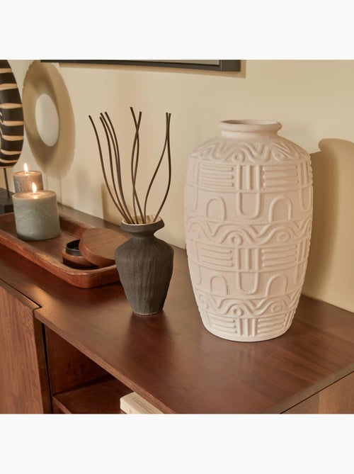 Plante artificielle avec vase nyer - Kiabi