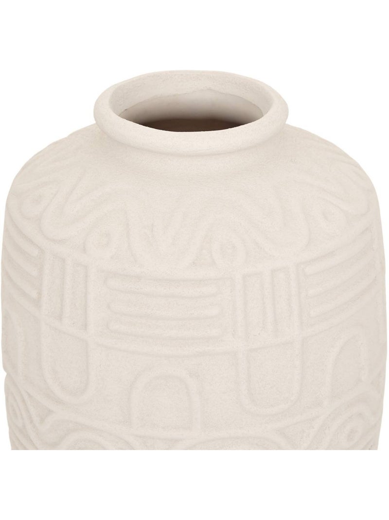 Plante artificielle avec vase nyer Blanc - Kiabi