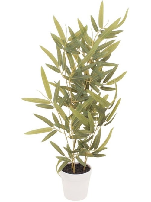 Plante artificielle Bambou + pot effet béton - AFIBEL - Kiabi Plante artificielle Bambou + pot effet béton - AFIBEL - Kiabi