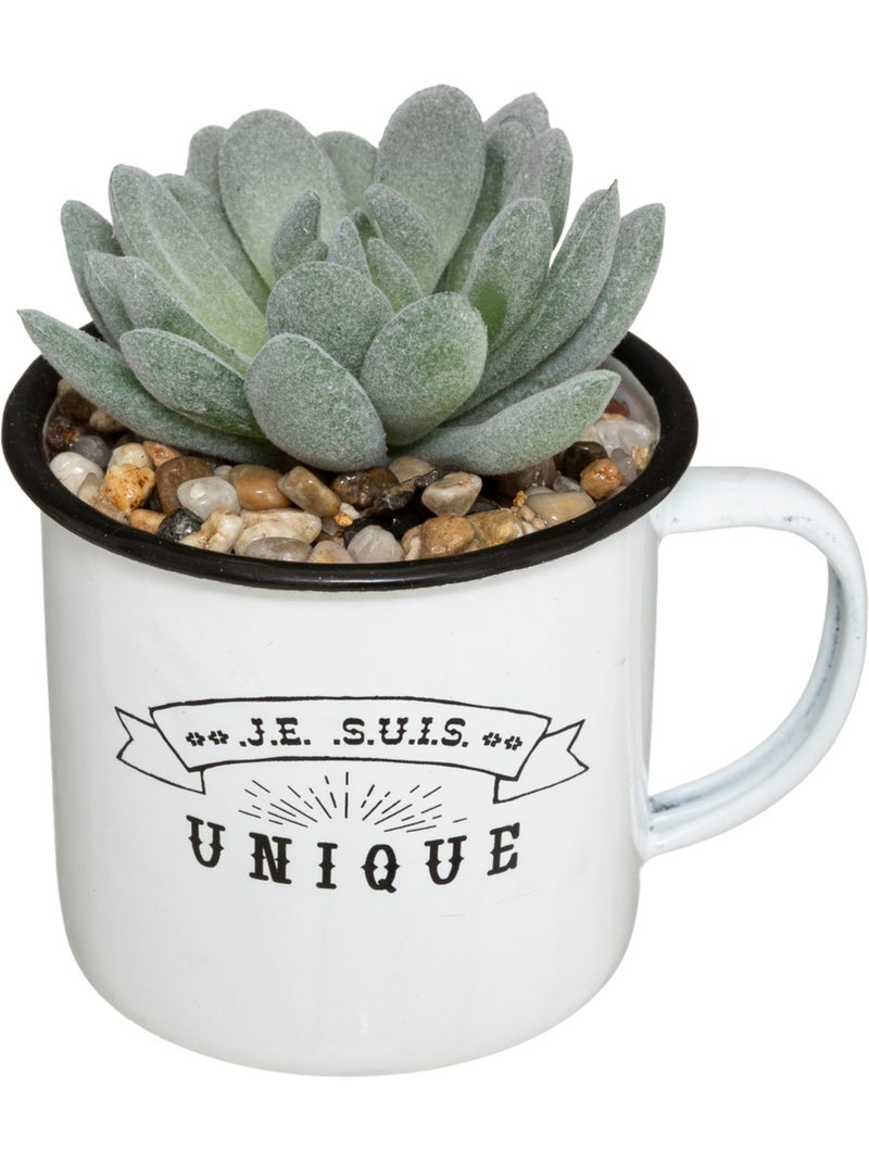 Plante artificielle Blanc - Kiabi